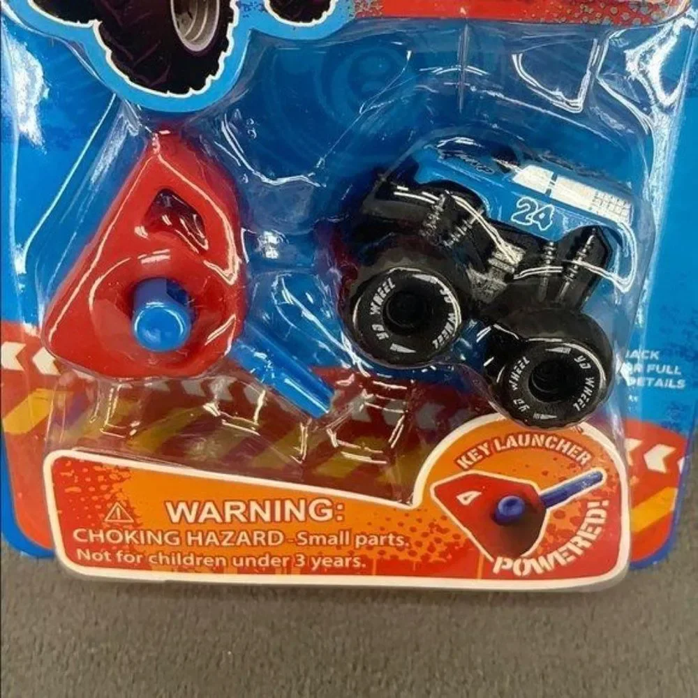 Anker Play Micro Cars‎ Vehicles Key Launcher Powered Monster Truck